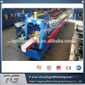 Exportando 16 Estações Seamless Gutter Machine para Down Pipe, Roll formando máquina com preço competitivo